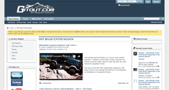 Desktop Screenshot of gitout.com